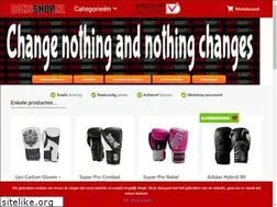 Sites similar to boksshop.nl