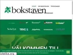 Sites similar to bokstaven.se