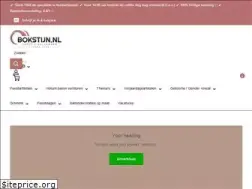 Sites similar to bokstijn.nl