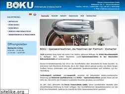 Sites similar to boku-eismaschinen.de