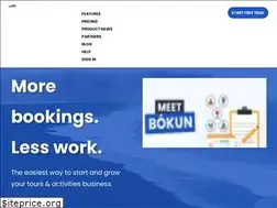 Sites similar to bokun.com