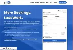 Sites similar to bokun.io