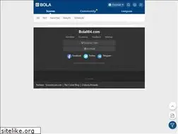 Sites similar to bola004.com