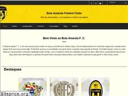 Sites similar to bolaamarelafc.com.br