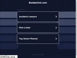 Sites similar to bolabet1x2.com