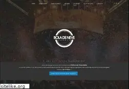 Sites similar to boladeneve.com