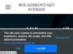 Sites similar to bolagskontakt.com