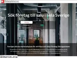 Sites similar to bolagsplatsen.se