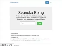Sites similar to bolagssajten.se