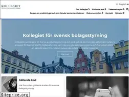 Sites similar to bolagsstyrning.se