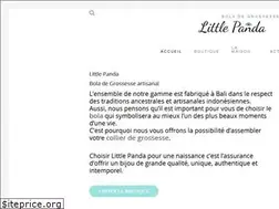 Sites similar to bolalittlepanda.com