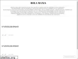 Sites similar to bolamania245.portfoliobox.net