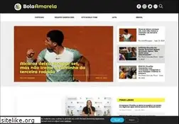 Sites similar to bolamarela.com.br