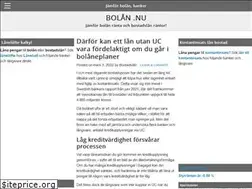 Sites similar to bolan.nu