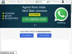Sites similar to bolaoesportivo.com.br