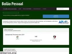 Sites similar to bolaopessoal.com.br