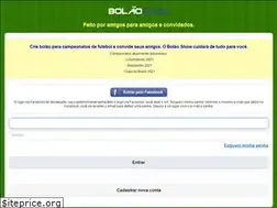 Sites similar to bolaoshow.com.br