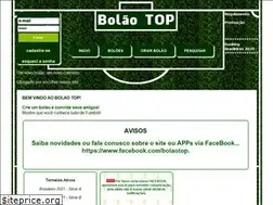 Sites similar to bolaotop.com.br