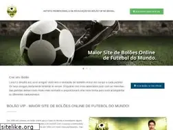 Sites similar to bolaovip.com.br