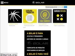 Sites similar to bolar.com.br