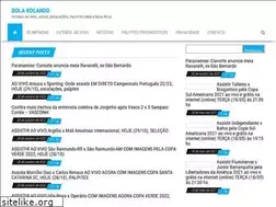 Sites similar to bolarolando.com.br