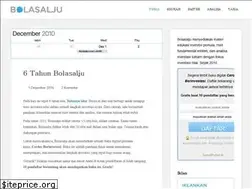 Sites similar to bolasalju.com