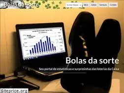 Sites similar to bolasdasorte.com.br