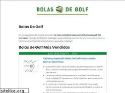 Sites similar to bolasdegolf.net