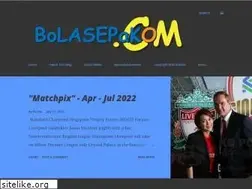 Sites similar to bolasepako.com