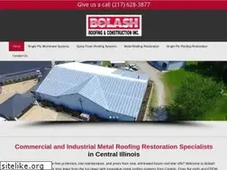 Sites similar to bolashroofing.net