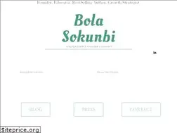 Sites similar to bolasokunbi.com
