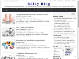 Sites similar to bolaytomboy.blogspot.com
