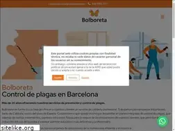 Sites similar to bolboretaplagas.es