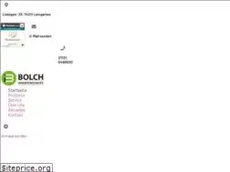 Sites similar to bolch-insektenschutz.de