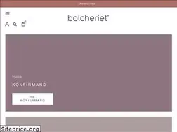 Sites similar to bolcheriet.dk