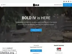 Sites similar to bold-awards.com