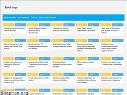 Sites similar to bold-boys.com
