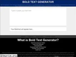 Sites similar to bold-text-generator.com