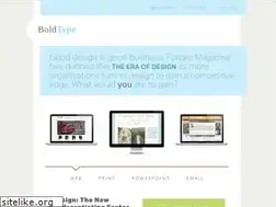 Sites similar to bold-type.com