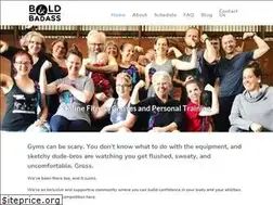 Sites similar to boldandbadass.com
