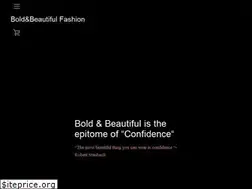 Sites similar to boldandbeautifulfashion.com