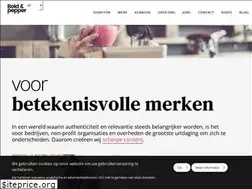 Sites similar to boldandpepper.be