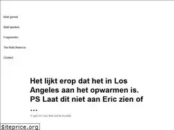 Sites similar to boldandthebeautiful.nl