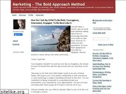 Sites similar to boldapproach.typepad.com