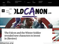 Sites similar to boldcanon.com