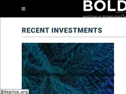 Sites similar to boldcapitalpartners.com