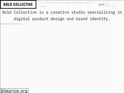 Sites similar to boldcollective.com