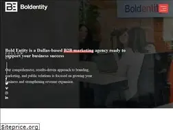Sites similar to boldentity.com