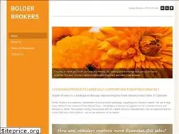 Sites similar to bolderbrokers.com
