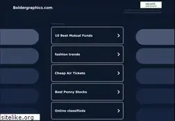 Sites similar to boldergraphics.com